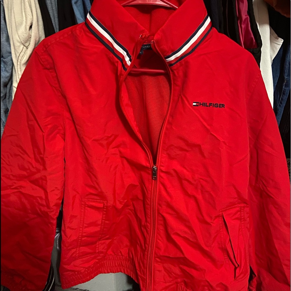 Womens Tommy Hilfiger outerwear size medium